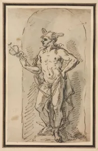 Mercury, 18th century. Creator: Anonymous