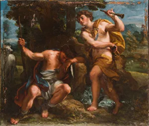 Mercury and Argus, 1716
