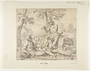 Mercury and Argus, ca. 1630-1648. Creator: Simone Cantarini