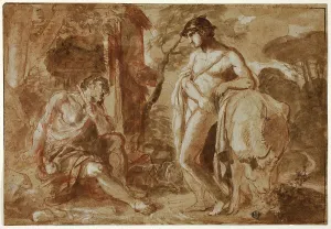 Mercury and Argus, n.d. Creator: Camillo Procaccini