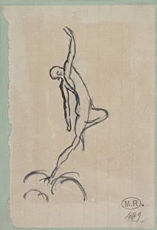 Auguste 1840 1917 Collection: Mercury, c. 1880