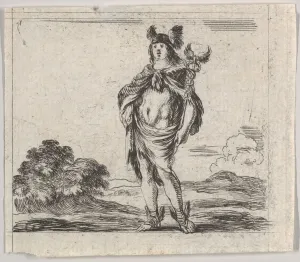 Mercury, from Game of Mythology (Jeu de la Mythologie), 1644