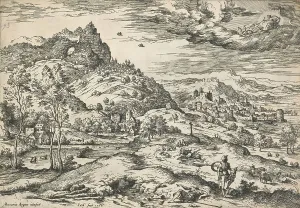 Mercury Prints: Mercury with the head of Argus in his hand