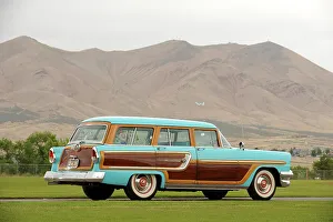 Clay Prints: Mercury Monterey station wagon 1955. Artist: Simon Clay