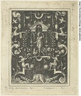 Podium Prints: Mercury, n. d. Creator: Etienne Delaune