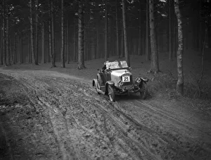 Number 21 Prints: Mercury taking part in a JCC motoring trial, Surrey, 1920. Artist: Bill Brunell