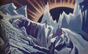 Sharp Gallery: Mercurys Eternal Night, c1935