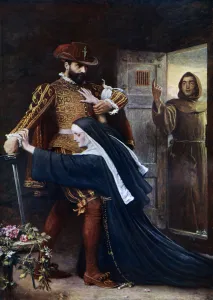 Images Dated 19th September 2007: Mercy during the Massacre of St Bartholomews Day, 1926