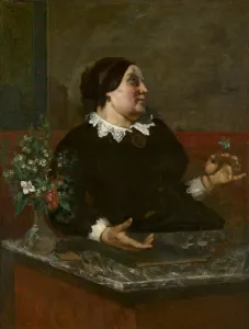 Prostitution Prints: Mere Gregoire, 1855 and 1857 / 59. Creator: Gustave Courbet