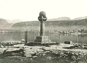 North Gallery: The Meridian Column, Hammerfest, Norway, 1895. Creator: Unknown