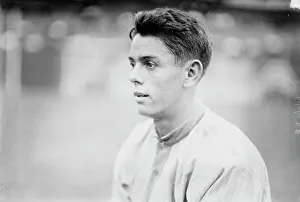 Washington Senators Prints: Merito Acosta, Washington AL (baseball), 1914. Creator: Bain News Service
