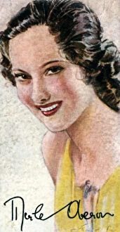 Images Dated 4th May 2006: Merle Oberon, (1911-1979), film actress, 20th century