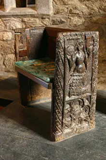 Cornish Gallery: Mermaid Chair, Zennor, Cornwall