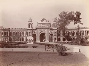Mermaid Prints: Mermaid Gateway, Kaiser Bagh, Lucknow, India, 1860s-70s. Creator: Unknown