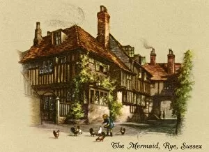 Queen Of England Collection: The Mermaid, Rye, Sussex, 1936. Creator: Unknown