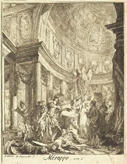 Merope, 1750. Creator: Gabriel de Saint-Aubin