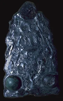 Iron Prints: Merovingian belt-buckle, 5th century