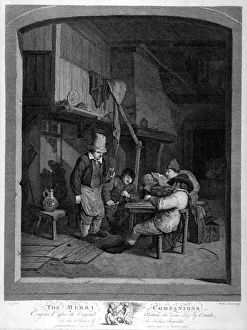 Merry Prints: The Merry Companions, 1783