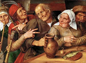 Jan 1510 1575 Prints: A Merry Company, 1564