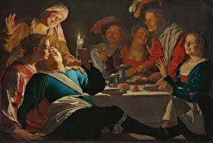 Amorous Gallery: Merry Company, 1622