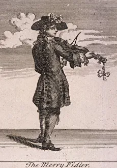 The Merry Fidler, Cries of London, (c1688?)