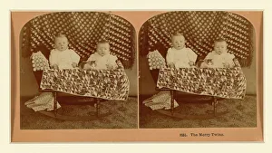 The Merry Twins, New Hampshire. Creator: BW Kilburn