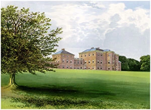 Alexander Lydon Collection: Mersham-le-Hatch, Kent, home of Baronet Knatchbull, c1880