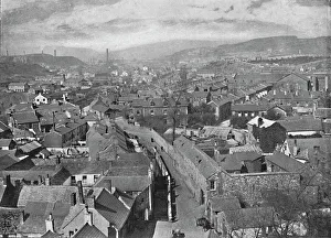 Welsh Collection: Merthyr Tydvil, c1896. Artist: Harris Bros & Co