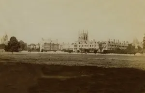 Merton College Prints: Merton College, Oxford, Oxfordshire. Creator: Unknown