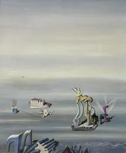 Surrealism Prints: Merveilles des mers (Wonders of the Seas), 1936. Creator: Tanguy, Yves (1900-1955)