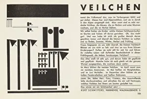 Dada Prints: Merz 21, 1931. Creator: Schwitters, Kurt (1887-1948)