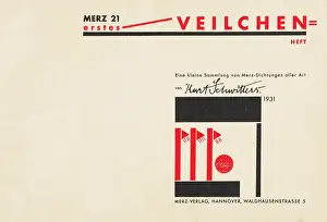 Dada Prints: Merz 21, 1931. Creator: Schwitters, Kurt (1887-1948)