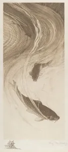 Mielatz Charles Frederick William Prints: In the Meshes, 1887. Creator: Charles Frederick William Mielatz