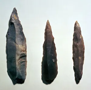 Yorkshire Prints: Mesolithic Microliths