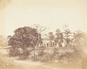 Lahore Prints: The Mess House, Lahore, 1850s. Creator: Unknown