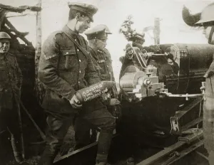 A message for the Hun, France, World War I, 1916
