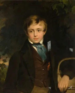 Errand Boy Prints: The Messenger Boy, 1839. Creator: Henry Room