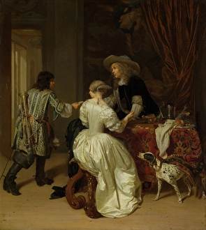 Message Prints: The Messenger. Creator: Jan Verkolje