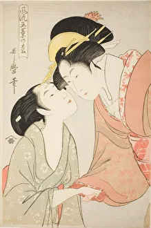 Messenger with a Letter, from the series Elegant Five-needled Pine (Furyu goyo)