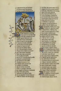 Jean Clopinel De Meun Prints: Two Messengers from the God of Love Delivering a Letter to Venus; Roman de la Rose