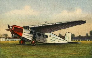 Euge Prints: Messerschmitt M 24, 1920s, (1932). Creator: Unknown