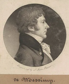 de Messimy, 1801. Creator: Charles Balthazar Julien Fevret de Saint-Memin