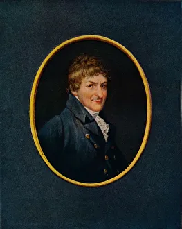 Humorist Prints: Messinger Monsey, 18th century. Artist: Henry Edridge