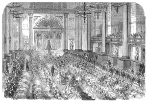 Guests Prints: Messrs Cope's Christmas entertainment to their workpeople at St