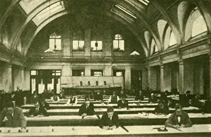 Messrs. Harland & Wolffs Drawing Office, Belfast, c1930. Creator: Unknown