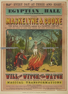 Trick Prints: Messrs. Maskelyne and Cooke present Will