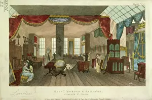 Globe Prints: Messrs. Morgan and Sanders's, 1809