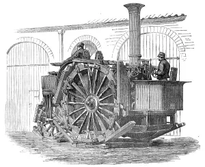 Cattle Show Prints: Messrs. Tuxford's Traction-Engine