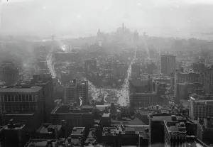 From Met. Bldg. between c1915 and c1920. Creator: Bain News Service