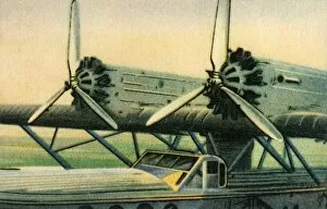 Propellers Gallery: Metal aircraft propellers, 1932. Creator: Unknown